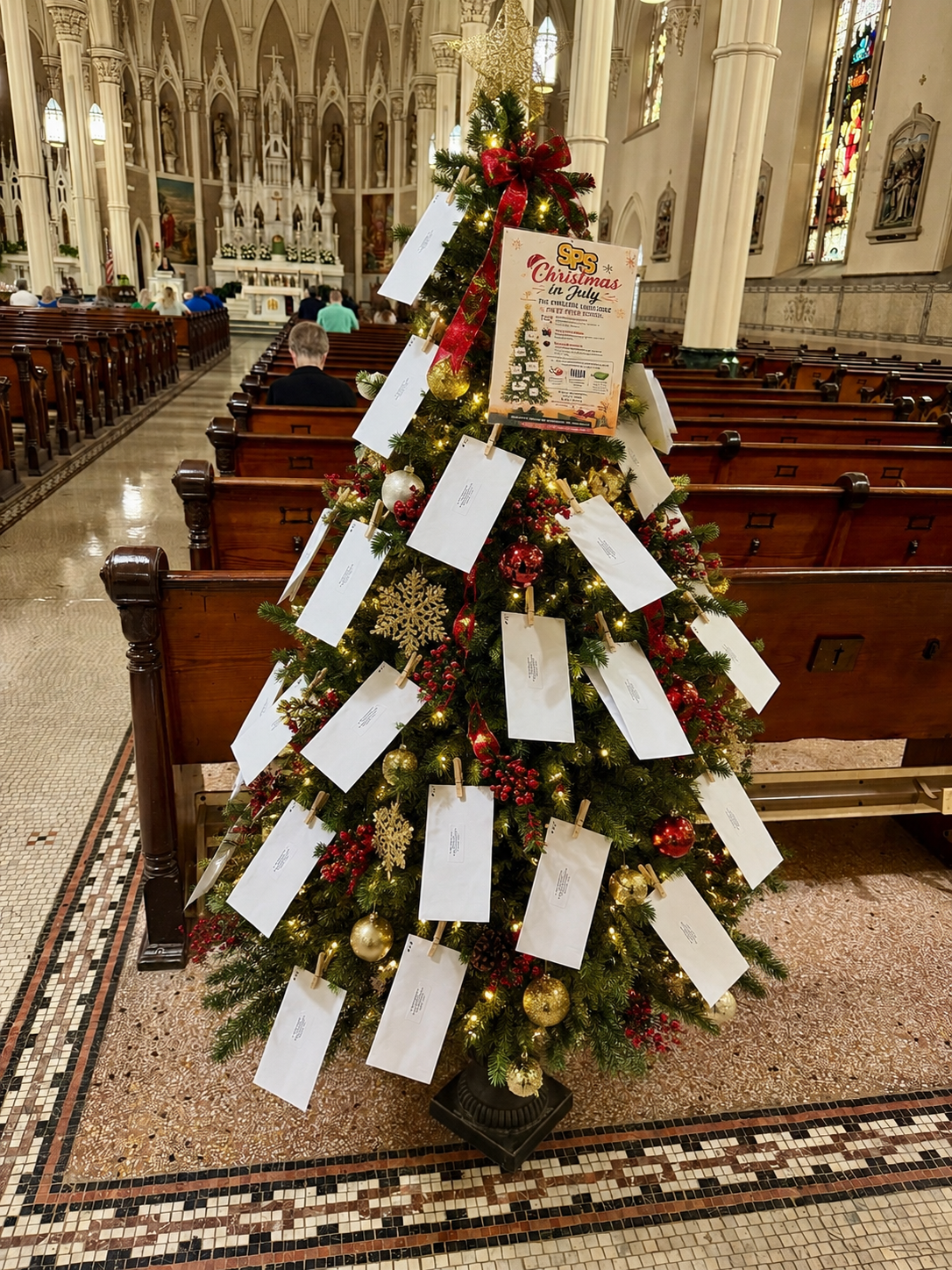 🎄 Christmas in July at St. Peter School! 🎄
